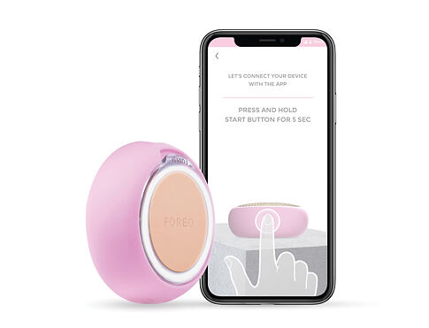 Kosmetický přístroj Foreo UFO™ Mini Smart Mask Device 1 ks Pearl Pink