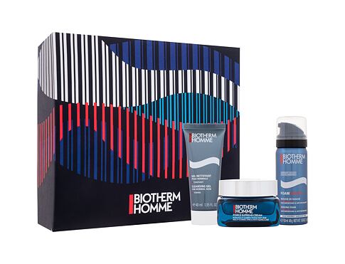 Denní pleťový krém Biotherm Homme Force Supreme Gift Set 50 ml Kazeta