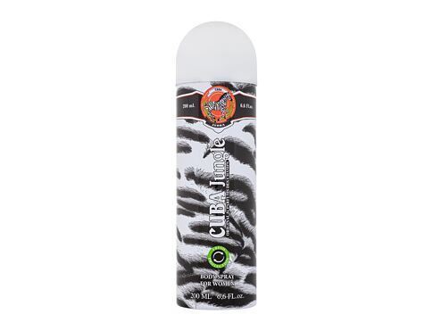 Deodorant Cuba Jungle Zebra 200 ml