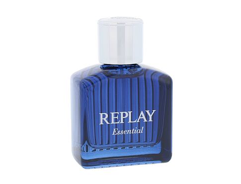 Toaletní voda Replay Essential For Him 50 ml poškozená krabička