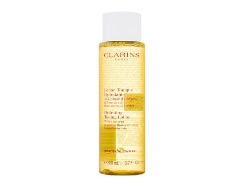 Pleťová voda a sprej Clarins Hydrating Toning Lotion 200 ml Tester