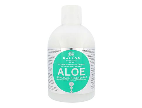 Šampon Kallos Cosmetics Aloe Vera 1000 ml poškozený flakon