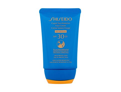 Opalovací přípravek na obličej Shiseido Expert Sun Face Cream SPF30 50 ml