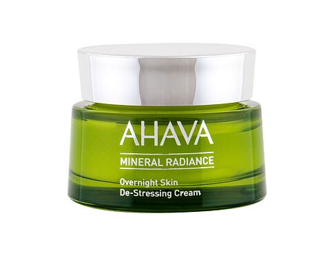 Noční pleťový krém AHAVA Mineral Radiance Overnight Skin 50 ml Tester