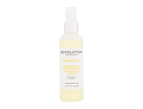 Pleťová voda a sprej Revolution Skincare Pineapple Brightening Essence Spray 100 ml