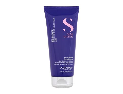 Kondicionér ALFAPARF MILANO Semi Di Lino Anti-Yellow Conditioner 200 ml