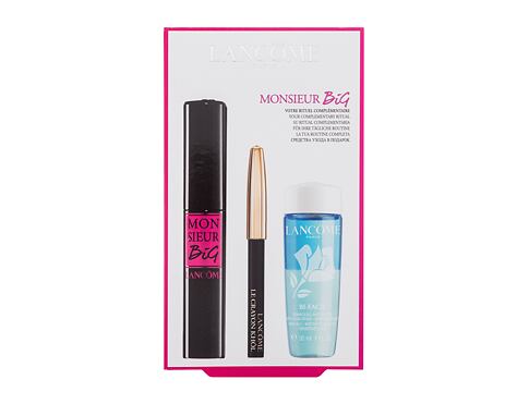 Řasenka Lancôme Monsieur Big 10 ml 01 Big Is The New Black Kazeta