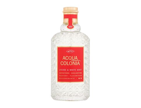 Kolínská voda 4711 Acqua Colonia Lychee & White Mint 170 ml