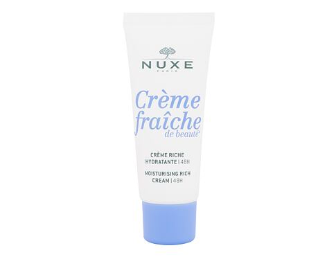 Denní pleťový krém NUXE Creme Fraiche de Beauté Moisturising Rich Cream 30 ml poškozená krabička