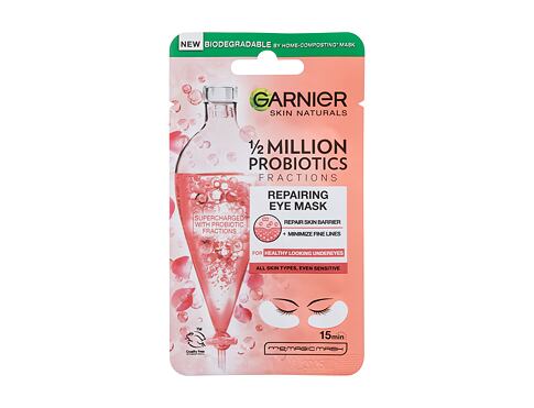Maska na oči Garnier Skin Naturals 1/2 Million Probiotics Repairing Eye Mask 1 ks