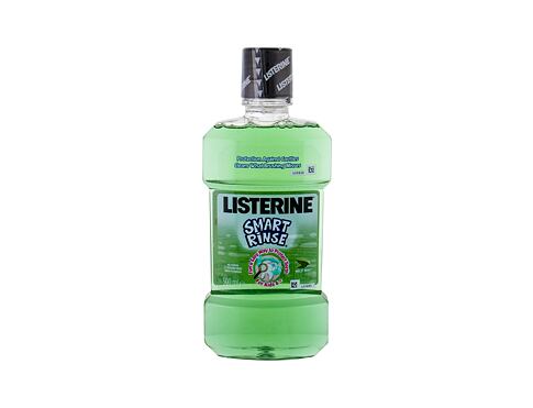 Ústní voda Listerine Smart Rinse Mild Mint 500 ml poškozený flakon