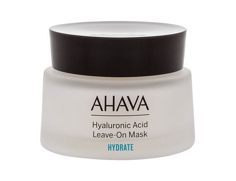 Pleťová maska AHAVA Hyaluronic Acid Leave-On Mask 50 ml poškozená krabička