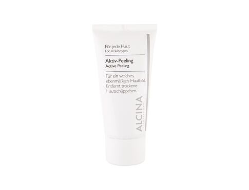 Peeling ALCINA Active 50 ml poškozená krabička