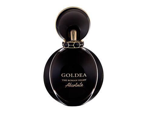 Parfémovaná voda Bvlgari Goldea The Roman Night Absolute 75 ml poškozená krabička