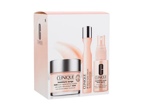 Denní pleťový krém Clinique Moisture Surge All About Moisture 75 ml poškozená krabička Kazeta