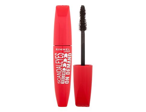 Řasenka Rimmel London Scandaleyes Volume On Demand 12 ml 002 Brown Black
