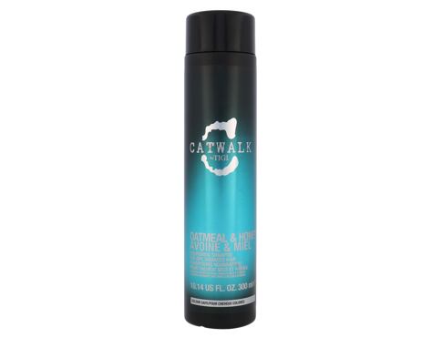 Šampon Tigi Catwalk Oatmeal & Honey 300 ml poškozený flakon