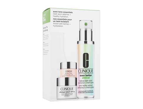 Pleťové sérum Clinique Even Tone Essentials 50 ml poškozená krabička Kazeta