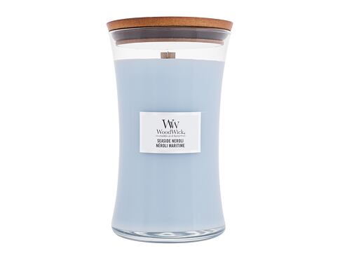 Vonná svíčka WoodWick Seaside Neroli 610 g poškozený obal