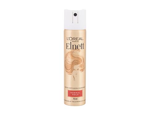 Lak na vlasy L'Oréal Paris Elnett Normal Hold Micro-Diffusion 75 ml poškozený flakon