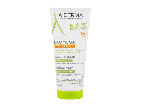 Tělový krém A-Derma Exomega Control Rich Emollient Cream 200 ml