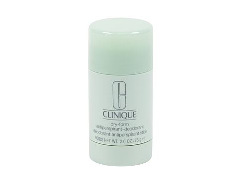 Antiperspirant Clinique Dry Form 75 g poškozený flakon