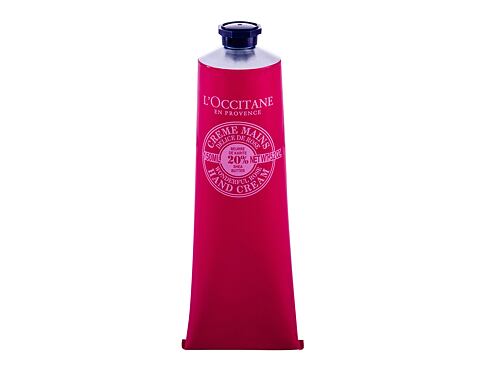 Krém na ruce L'Occitane Shea Butter Rose 150 ml poškozená krabička