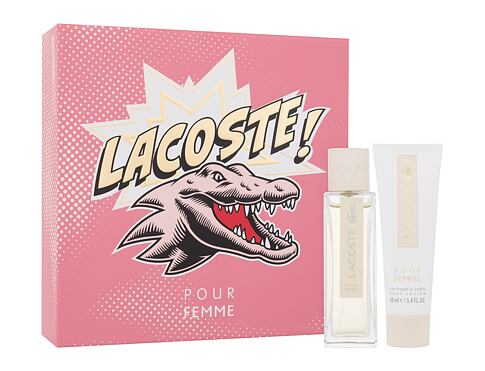 Parfémovaná voda Lacoste Pour Femme 50 ml Kazeta