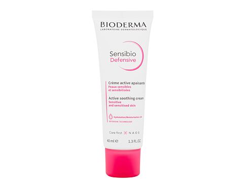 Denní pleťový krém BIODERMA Sensibio Defensive Active Soothing Cream 40 ml