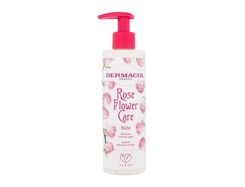 Tekuté mýdlo Dermacol Rose Flower Care Creamy Soap 250 ml
