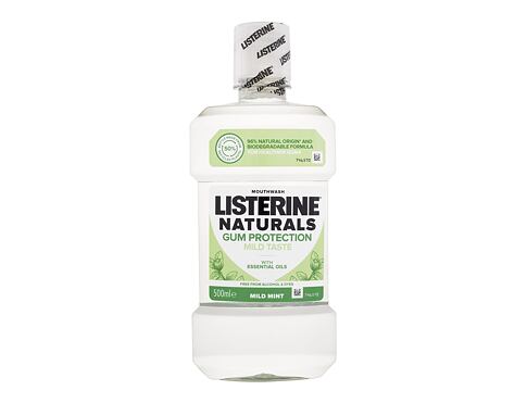 Ústní voda Listerine Naturals Gum Protection Mild Taste Mouthwash 500 ml