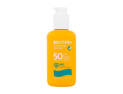 Opalovací přípravek na tělo Biotherm Waterlover Sun Milk SPF50 200 ml