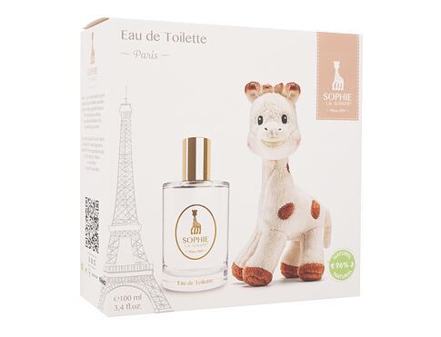 Toaletní voda Sophie La Girafe Sophie La Girafe 100 ml Kazeta