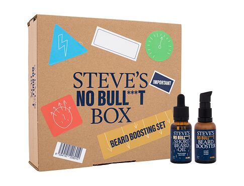 Olej na vousy Steve´s No Bull***t Beard Booster Set 30 ml Kazeta