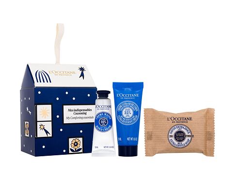 Tělový krém L'Occitane My Comforting Essentials 20 ml Kazeta