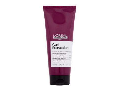 Pro podporu vln L'Oréal Professionnel Curl Expression Professional Cream 200 ml
