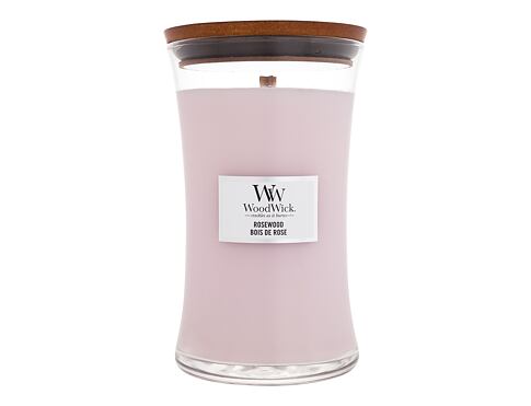 Vonná svíčka WoodWick Rosewood 610 g