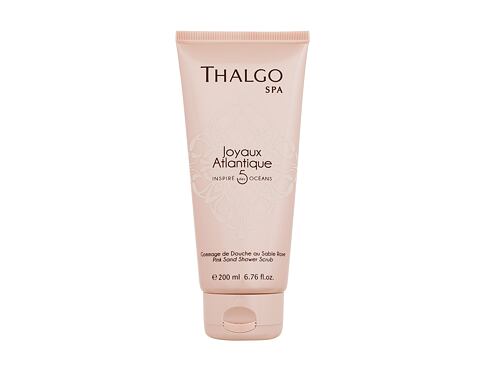 Tělový peeling Thalgo SPA Joyaux Atlantique Pink Sand Shower Scrub 200 ml