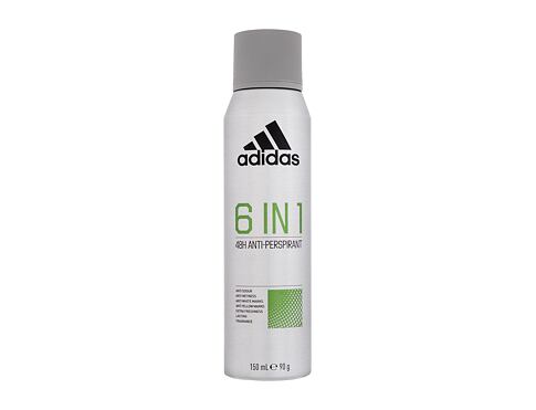 Antiperspirant Adidas 6 In 1 48H Anti-Perspirant 150 ml