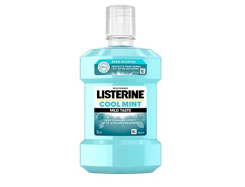 Ústní voda Listerine Cool Mint Mild Taste Mouthwash 1000 ml