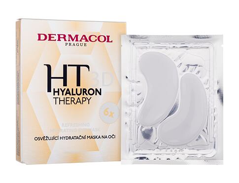 Oční krém Dermacol 3D Hyaluron Therapy Refreshing Eye Mask 36 g