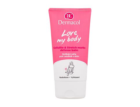 Proti celulitidě a striím Dermacol Love My Body 150 ml