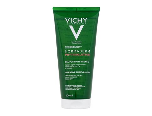 Čisticí gel Vichy Normaderm Phytosolution 200 ml poškozený flakon