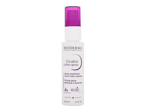 Tělový sprej BIODERMA Cicabio Lotion Spray 40 ml