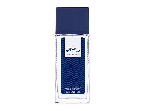 Deodorant David Beckham Classic Blue 75 ml poškozený flakon