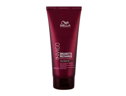 Kondicionér Wella Professionals Invigo Brunette Recharge 200 ml Cool Brunette poškozený obal