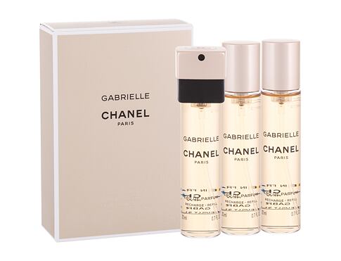 Parfémovaná voda Chanel Gabrielle Náplň 3x20 ml poškozená krabička
