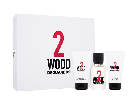 Toaletní voda Dsquared2 2 Wood 50 ml Kazeta