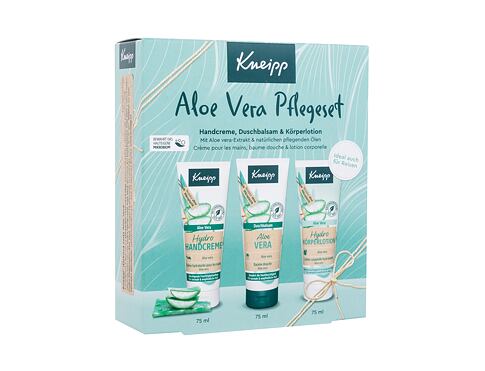 Sprchový gel Kneipp Aloe Vera 75 ml poškozená krabička Kazeta