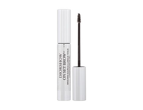 Řasenka na obočí Dior Diorshow On Set Brow Waterproof 5 ml 00 Universal Clear poškozená krabička